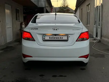 Hyundai Accent 2015 года за 5 600 000 тг. в Алматы – фото 3