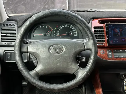 Toyota Camry 2002 года за 4 200 000 тг. в Актобе – фото 15