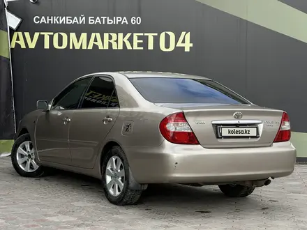 Toyota Camry 2002 года за 4 200 000 тг. в Актобе – фото 4