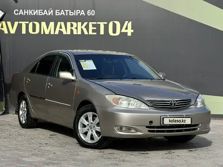 Toyota Camry 2002 года за 4 200 000 тг. в Актобе – фото 3