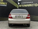 Toyota Camry 2002 годаүшін4 200 000 тг. в Актобе – фото 5