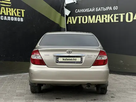 Toyota Camry 2002 года за 4 200 000 тг. в Актобе – фото 5