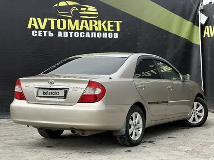 Toyota Camry 2002 года за 4 200 000 тг. в Актобе – фото 6
