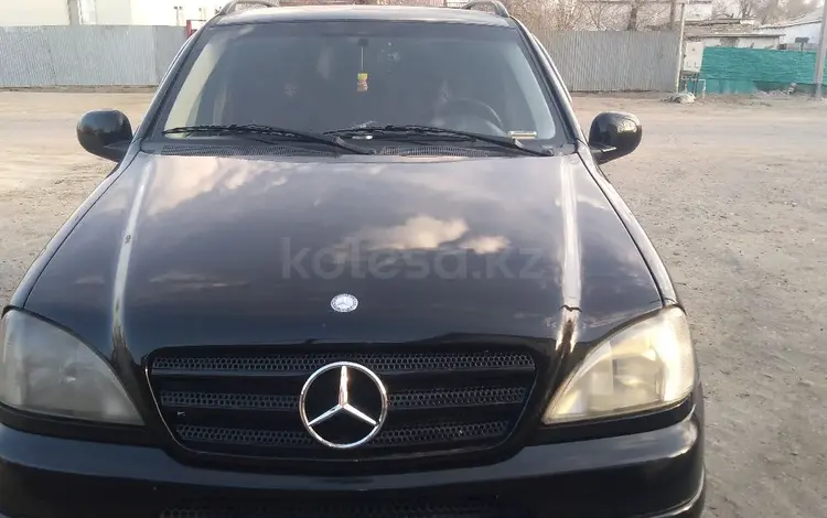 Mercedes-Benz ML 320 1999 годаүшін4 000 000 тг. в Кызылорда