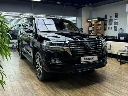 Toyota Land Cruiser 2018 года за 45 000 000 тг. в Алматы – фото 3