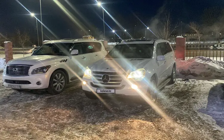 Mercedes-Benz GL 550 2008 года за 10 000 000 тг. в Астана