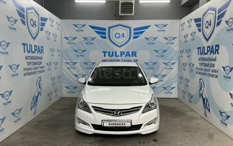 Hyundai Accent 2015 года за 6 000 000 тг. в Тараз