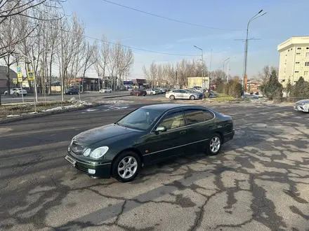 Lexus GS 300 1998 года за 4 000 000 тг. в Алматы – фото 6