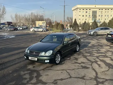Lexus GS 300 1998 года за 4 000 000 тг. в Алматы – фото 8
