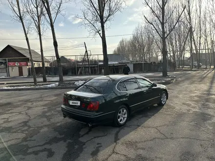 Lexus GS 300 1998 года за 4 000 000 тг. в Алматы – фото 7