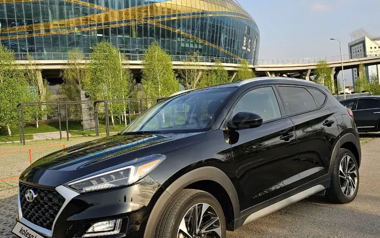 Hyundai Tucson 2021 года за 14 300 000 тг. в Алматы