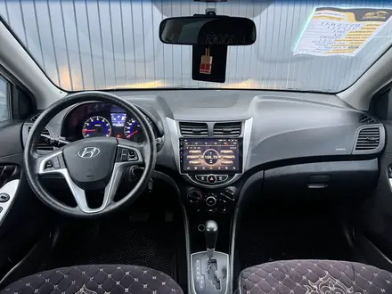 Hyundai Accent 2013 года за 5 450 000 тг. в Актобе – фото 10