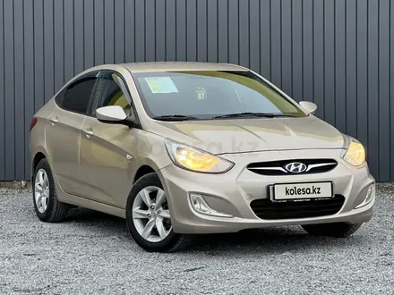 Hyundai Accent 2013 года за 5 450 000 тг. в Актобе – фото 2