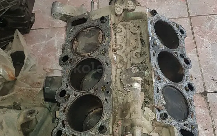 Блок двигателя 3MZ-FE 4WD RX-330үшін70 000 тг. в Кызылорда