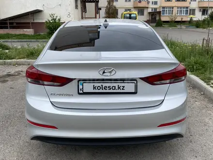 Hyundai Elantra 2016 года за 7 800 000 тг. в Тараз – фото 3