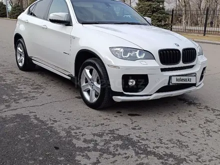 BMW X6 2010 года за 11 500 000 тг. в Тараз – фото 2