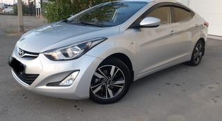 Hyundai Elantra 2014 года за 7 300 000 тг. в Атырау