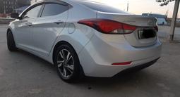 Hyundai Elantra 2014 года за 7 300 000 тг. в Атырау – фото 2