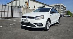 Volkswagen Polo 2017 года за 6 150 000 тг. в Алматы – фото 5