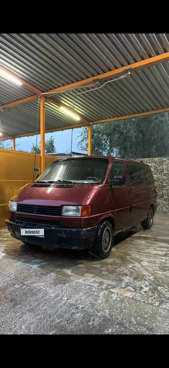 Volkswagen Transporter, 1993