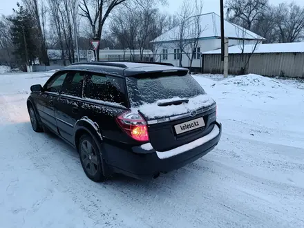 Subaru Outback 2006 года за 6 700 000 тг. в Талдыкорган – фото 4