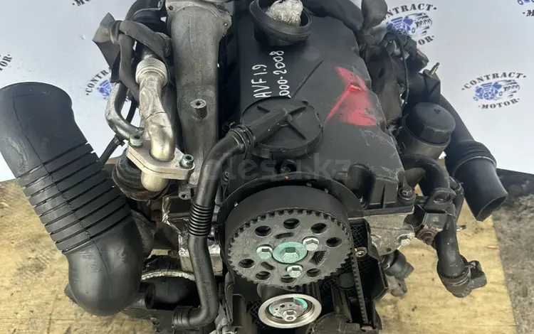 AVF двигатель 1.9d Audi A4, Audi A6, Volkswagen Passat, Skoda Superb за 299 000 тг. в Алматы