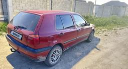 Volkswagen Golf 1992 года за 1 600 000 тг. в Тараз – фото 2