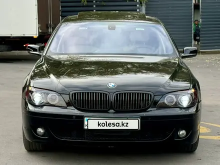 BMW 750 2006 года за 6 500 000 тг. в Алматы – фото 2