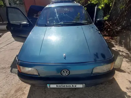 Volkswagen Passat 1990 года за 850 000 тг. в Кентау – фото 4