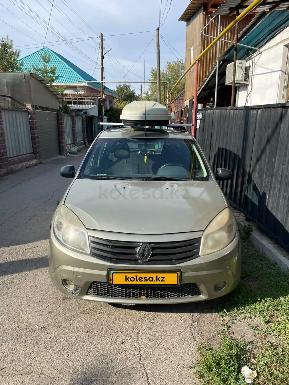 Renault Sandero, 2011