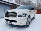 Infiniti QX80 2014 годаүшін18 500 000 тг. в Алматы – фото 2