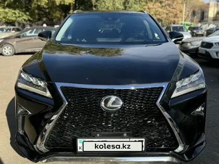 Lexus RX 350 2019 года за 24 000 000 тг. в Шымкент – фото 8