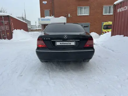 Mercedes-Benz S 320 2002 года за 5 700 000 тг. в Петропавловск – фото 3