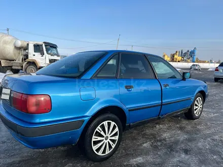 Audi 80 1994 года за 1 700 000 тг. в Астана – фото 4