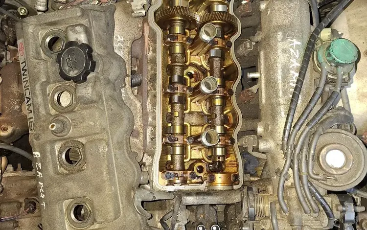 Двигатель Тайота Калдина 2обем за 430 000 тг. в Алматы