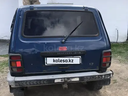 ВАЗ (Lada) Lada 2121 2001 года за 900 000 тг. в Караганда – фото 5