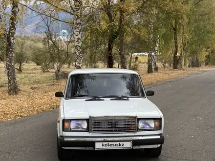 ВАЗ (Lada) 2107 2007 года за 1 050 000 тг. в Алматы – фото 5