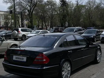 Mercedes-Benz E 350 2006 года за 7 500 000 тг. в Алматы – фото 14
