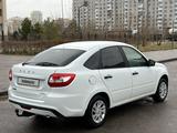 ВАЗ (Lada) Granta 2190 2019 годаfor3 980 000 тг. в Астана – фото 4