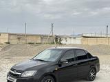 ВАЗ (Lada) Granta 2190 2012 года за 1 350 000 тг. в Жанаозен – фото 4