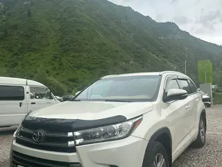 Toyota Highlander, 2018