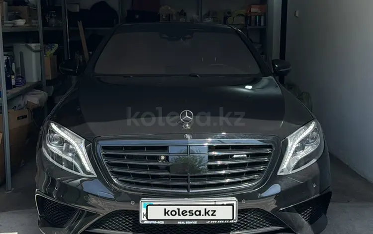 Mercedes-Benz S 63 AMG 2014 года за 34 900 000 тг. в Шымкент