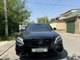 Mercedes-Benz S 63 AMG 2014 годаүшін34 900 000 тг. в Шымкент – фото 5