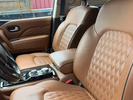 Infiniti QX80 2021 года за 32 500 000 тг. в Алматы – фото 10