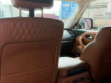 Infiniti QX80 2021 года за 32 500 000 тг. в Алматы – фото 14