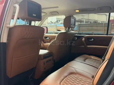 Infiniti QX80 2021 года за 32 500 000 тг. в Алматы – фото 15