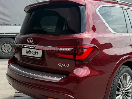 Infiniti QX80 2021 года за 32 500 000 тг. в Алматы – фото 16