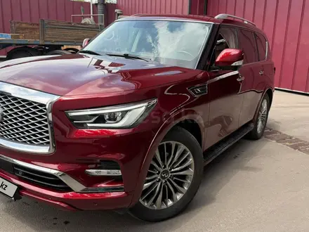 Infiniti QX80 2021 года за 32 500 000 тг. в Алматы