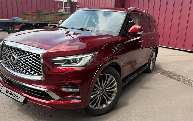 Infiniti QX80 2021 годаүшін32 500 000 тг. в Алматы