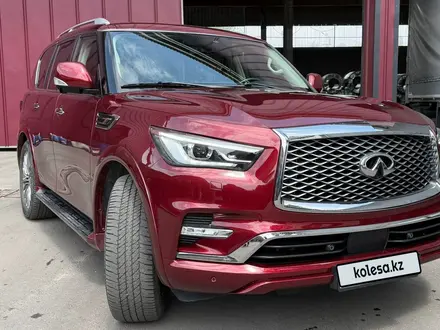 Infiniti QX80 2021 года за 32 500 000 тг. в Алматы – фото 3